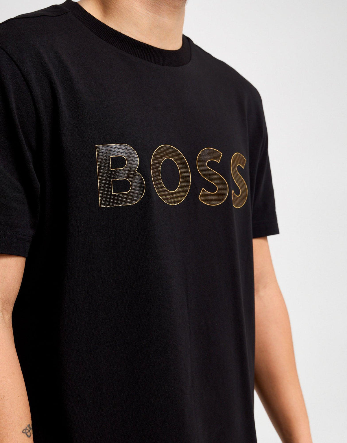Stretch Cotton T-Shirt