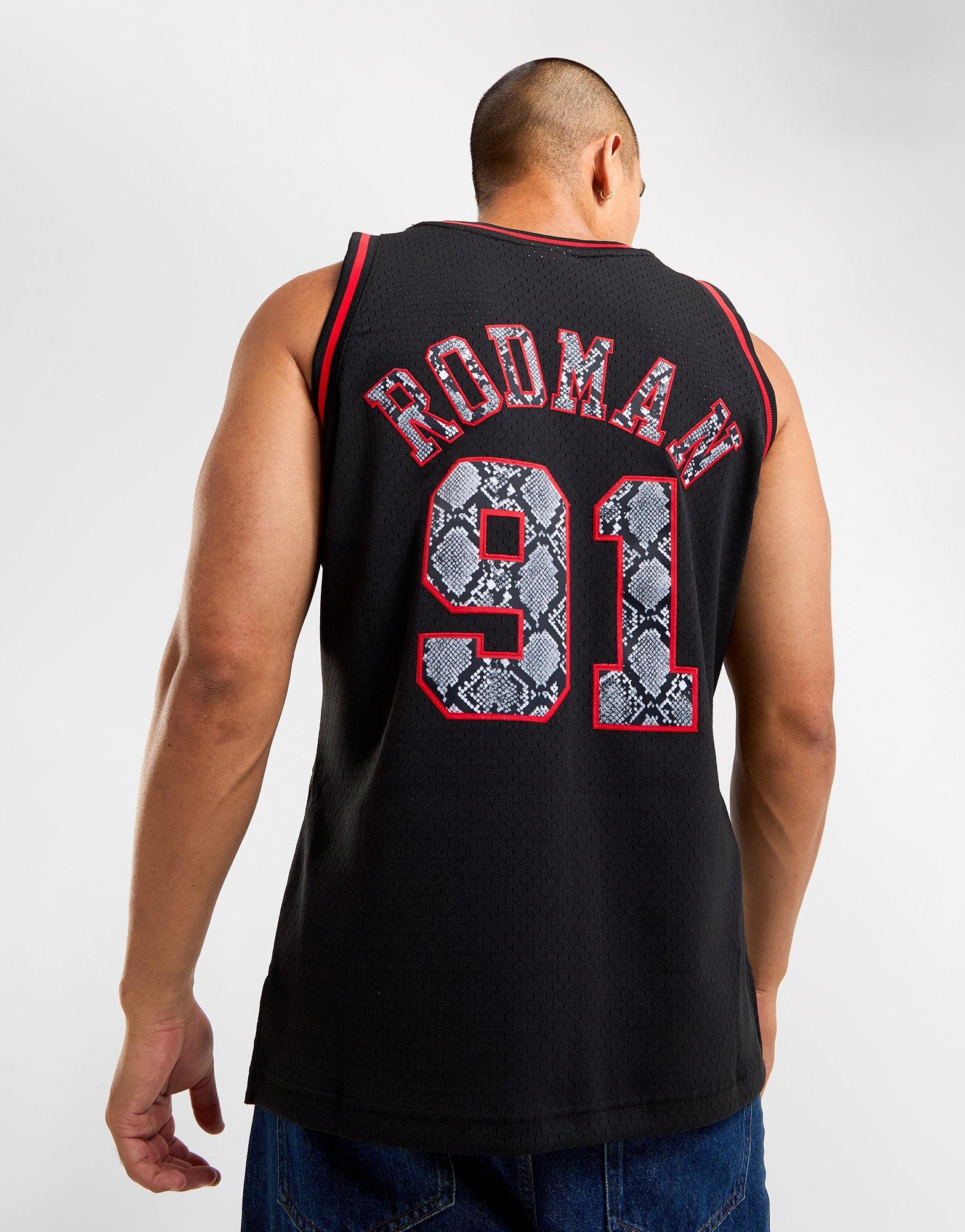 Chicago Bulls Rodman Jersey