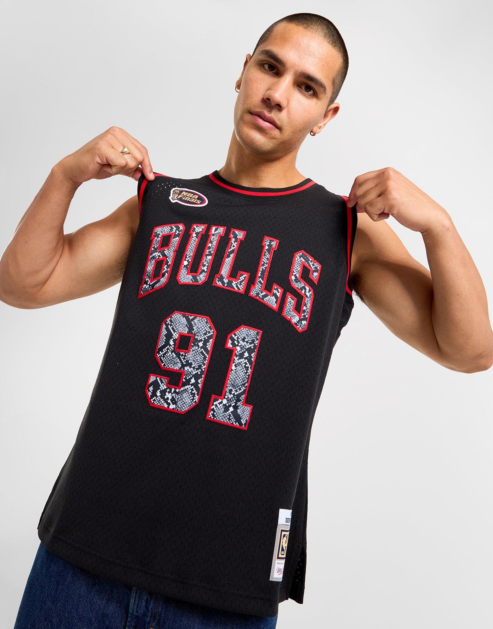Chicago Bulls Rodman Jersey