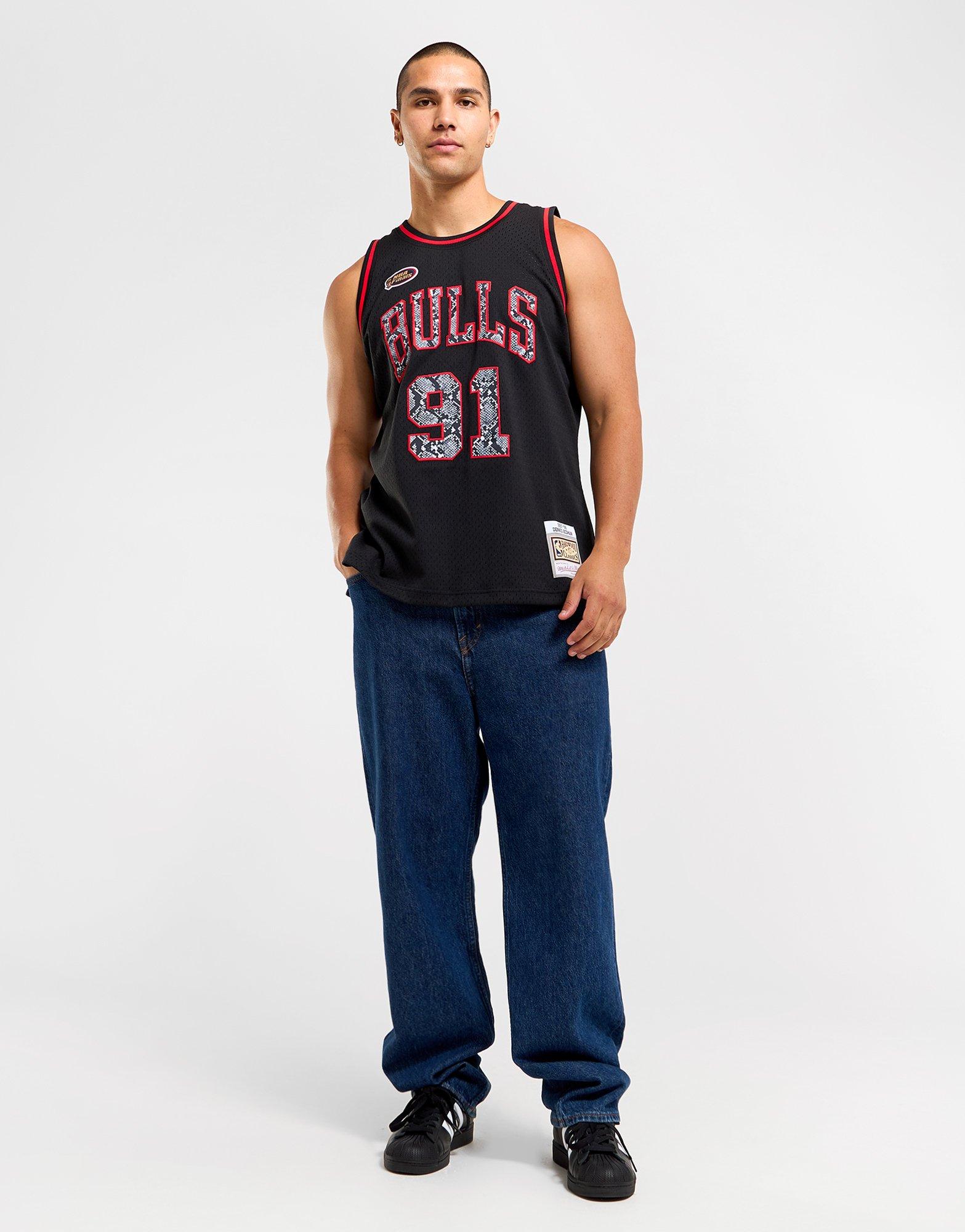 Chicago Bulls Rodman Jersey