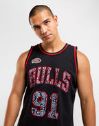 Chicago Bulls Rodman Jersey
