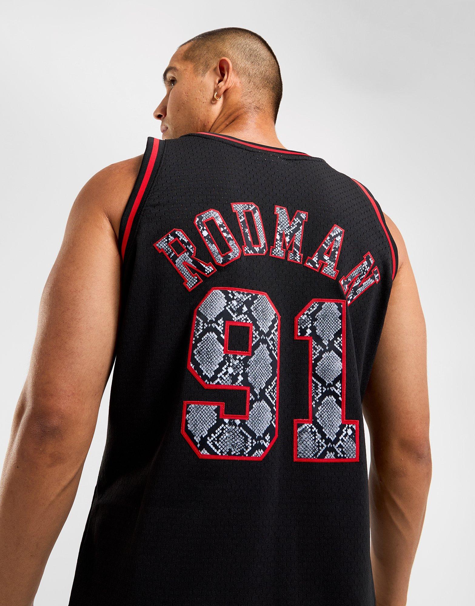 Chicago Bulls Rodman Jersey