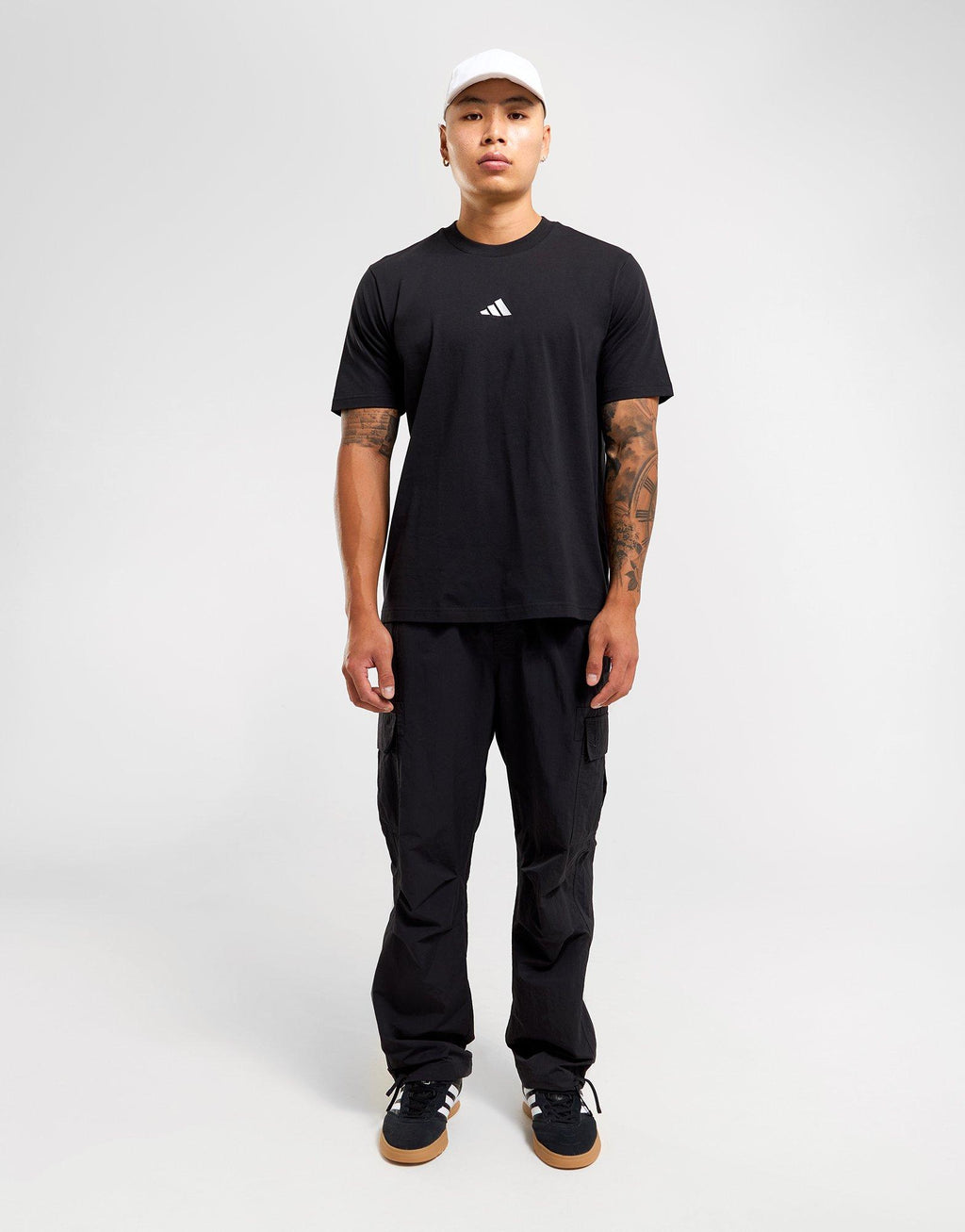 Essentials Small Logo Single Jersey Tee