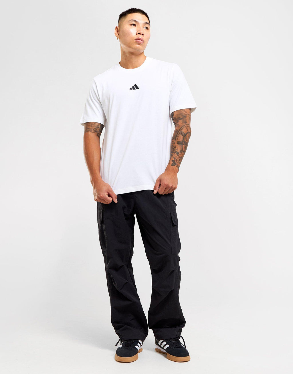 Essentials Small Logo Single Jersey Tee