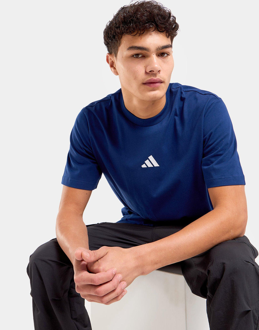 Essentials Small Logo Single Jersey Tee