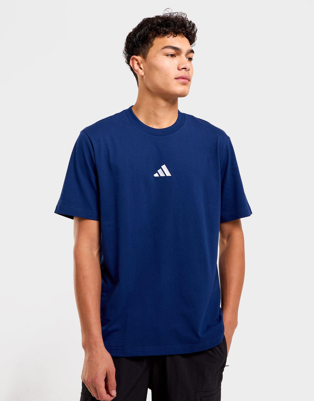 Essentials Small Logo Single Jersey Tee