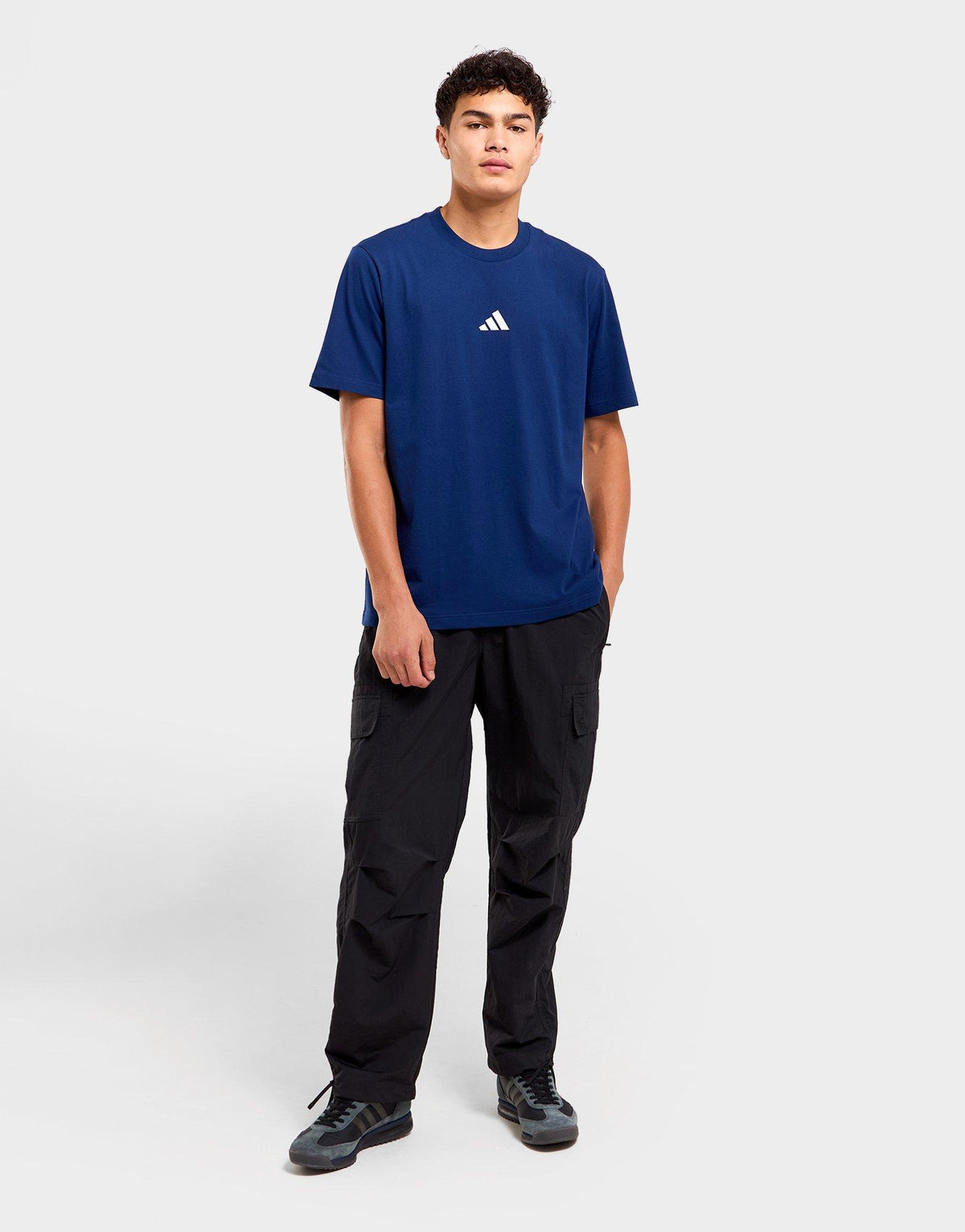 Essentials Small Logo Single Jersey Tee