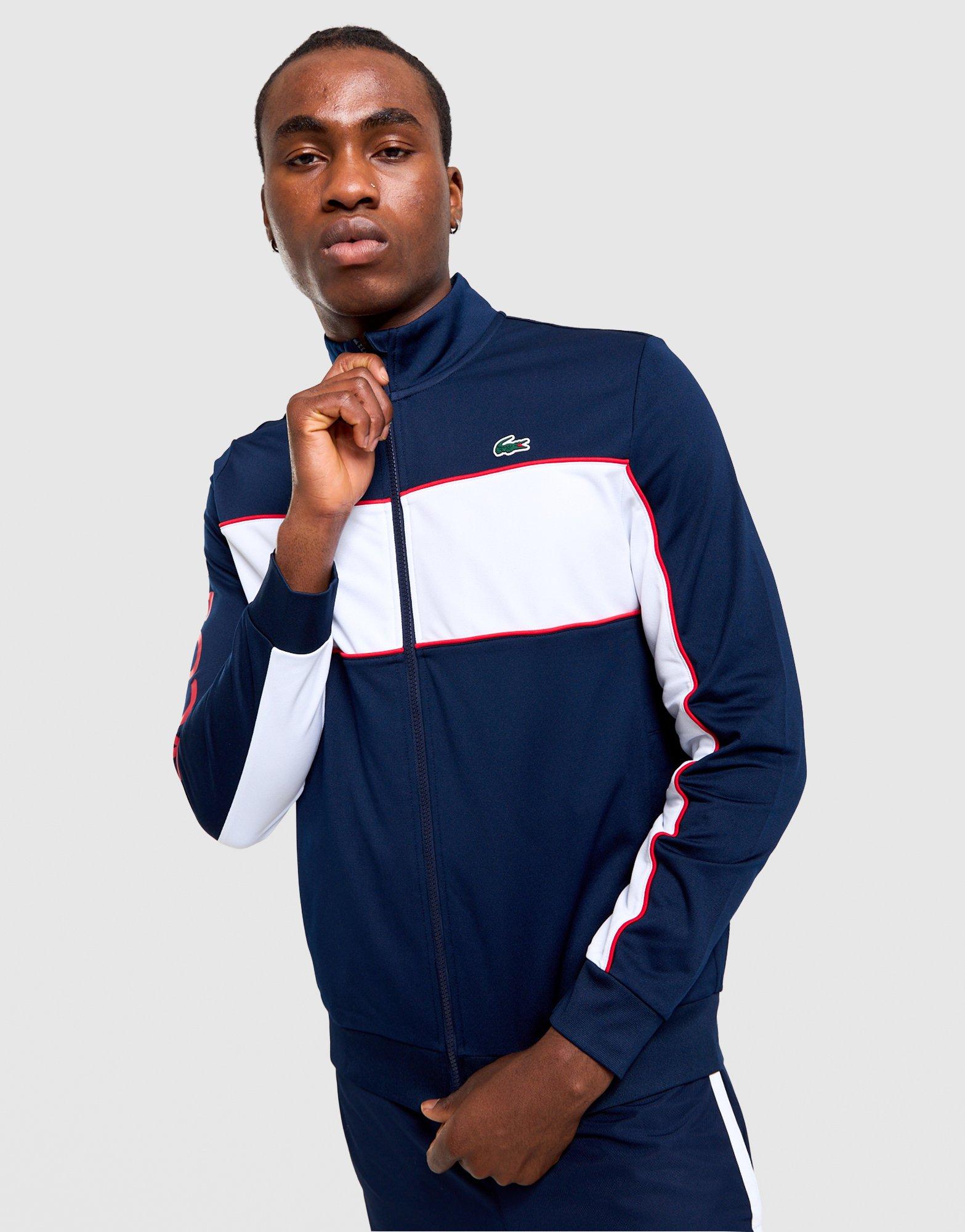 Woven Track Top