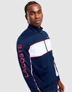 Woven Track Top