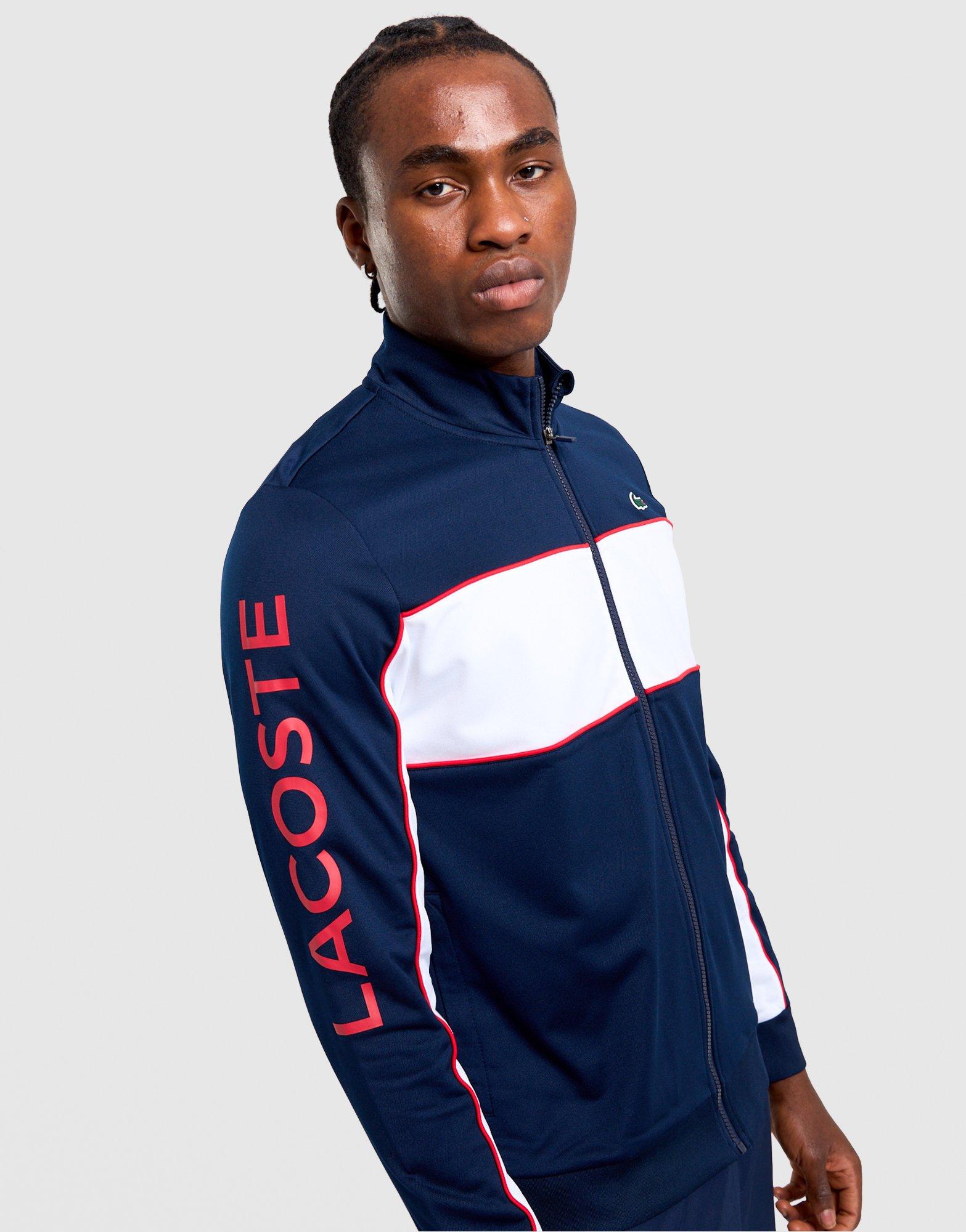 Woven Track Top
