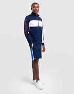 Woven Track Top