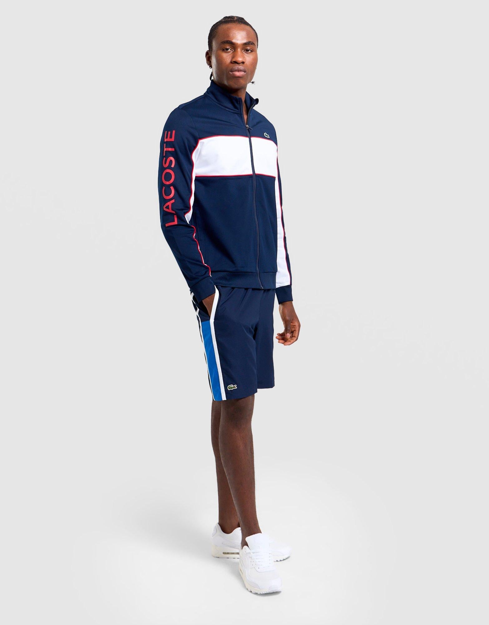 Woven Track Top