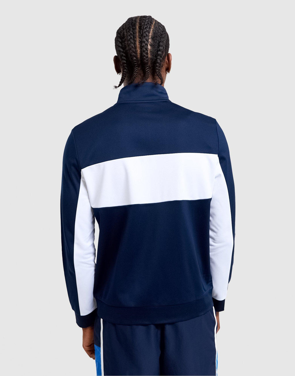 Woven Track Top