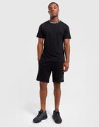 Jacquard Neck T-Shirt