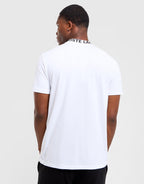Jacquard Neck T-Shirt