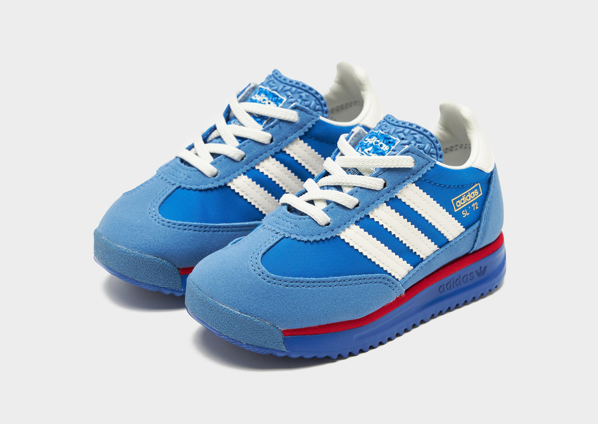 SL 72 RS Elastic Laces Shoes Kids