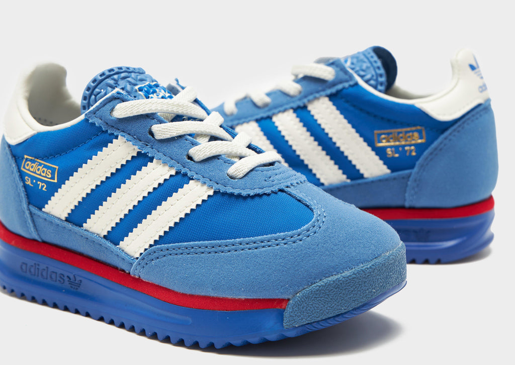 SL 72 RS Elastic Laces Shoes Kids