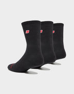 Crew Socks (3 Pack)