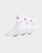 Crew Mid Socks 3 Pack
