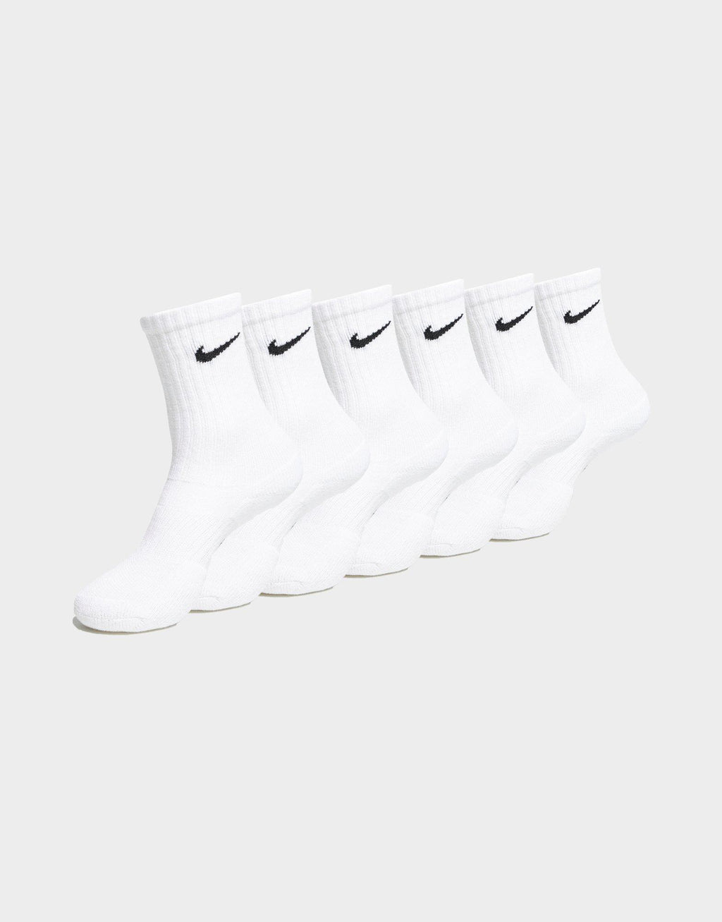 Performance Cushioned Crew Training Socks (6 Pack) Children's
