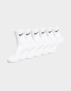 Performance Cushioned Crew Training Socks (6 Pack) Children's