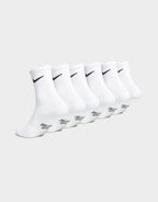 Performance Cushioned Crew Training Socks (6 Pack) Children's