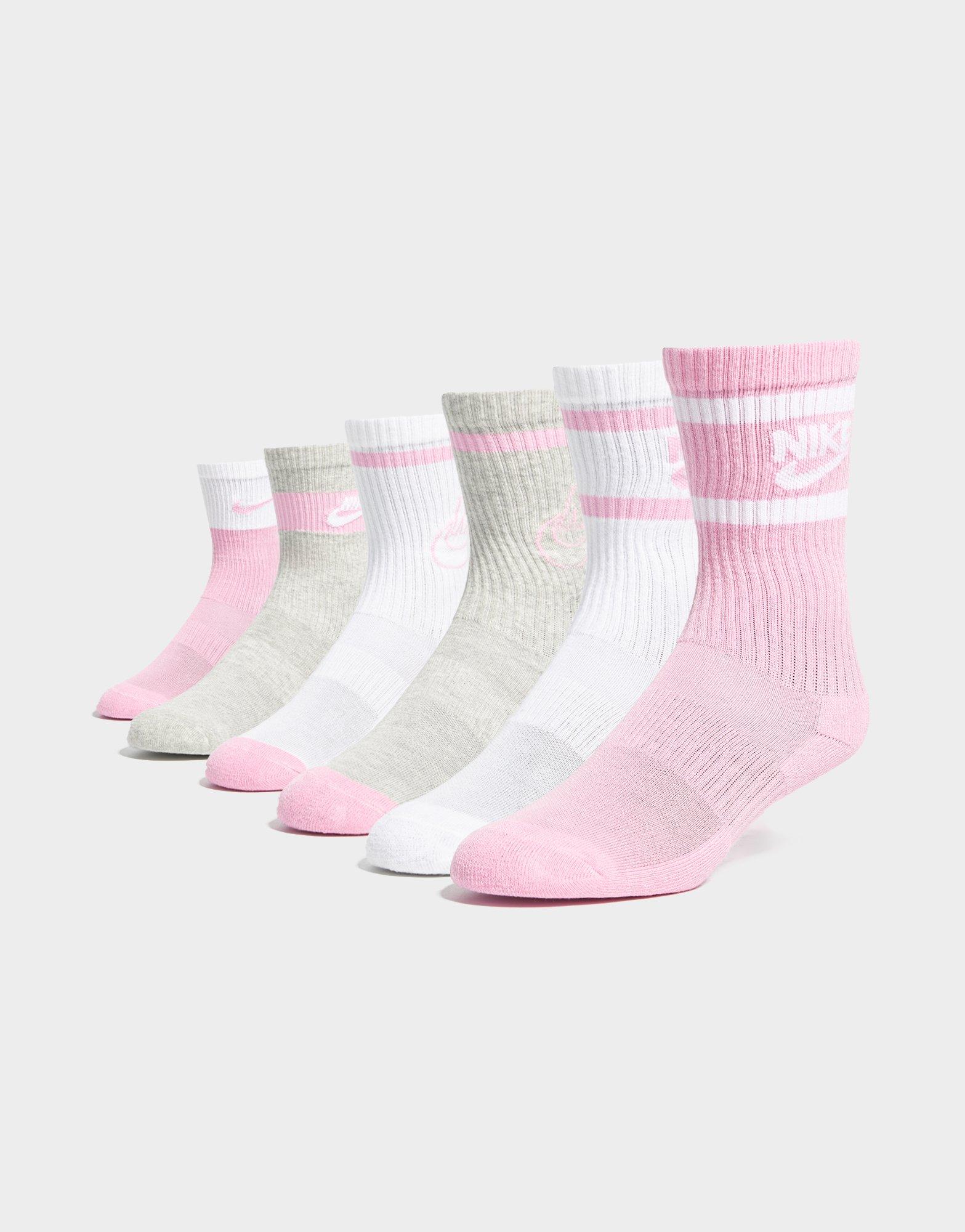 Everyday Cushioned Crew Socks (6 Pairs) Children's
