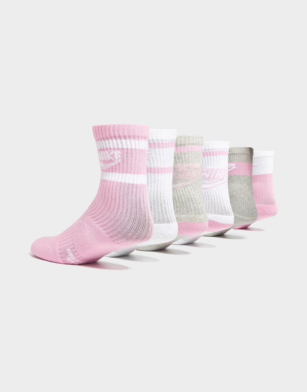Everyday Cushioned Crew Socks (6 Pairs) Children's