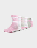 Everyday Cushioned Crew Socks (6 Pairs) Children's