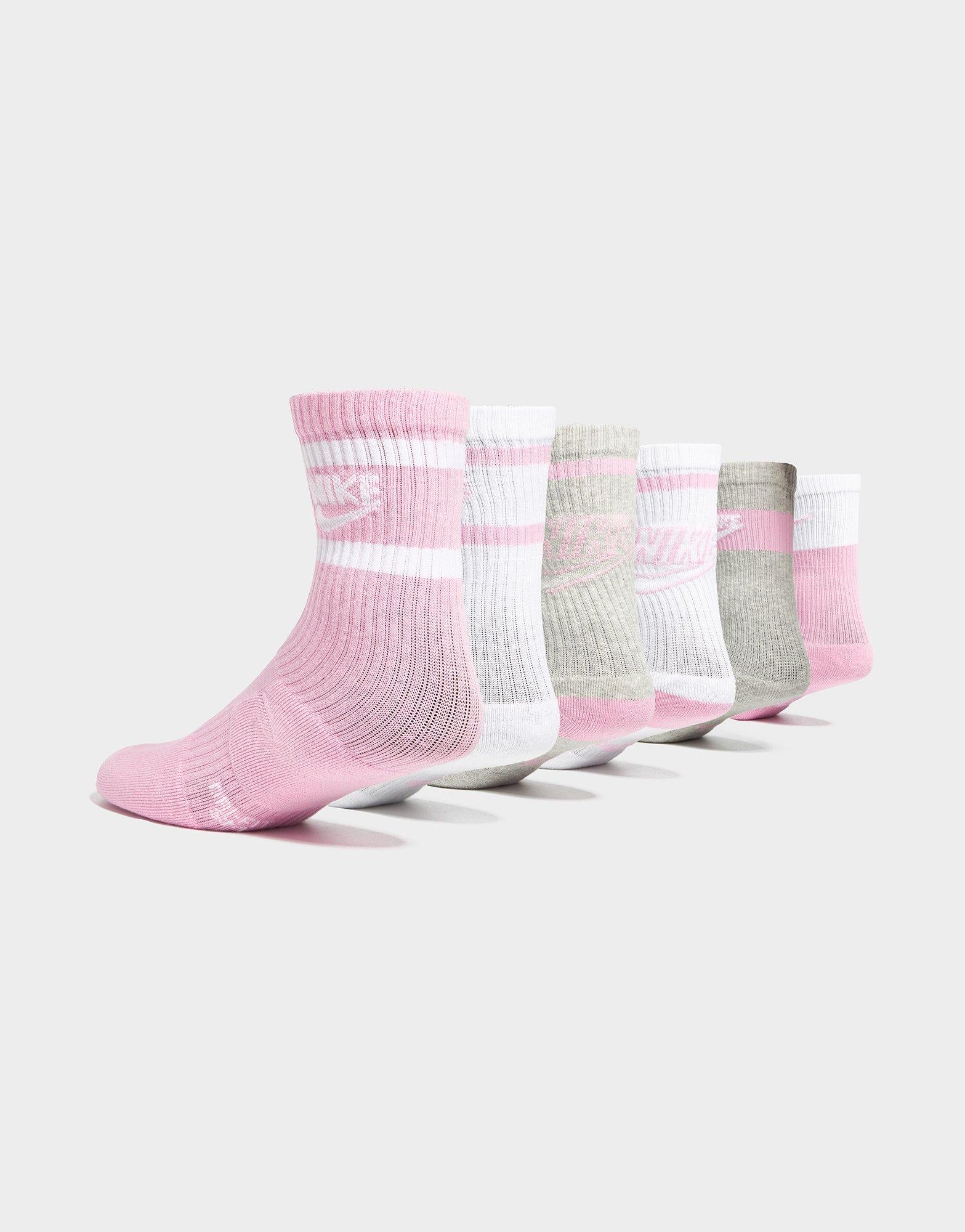 Everyday Cushioned Crew Socks (6 Pairs) Children's