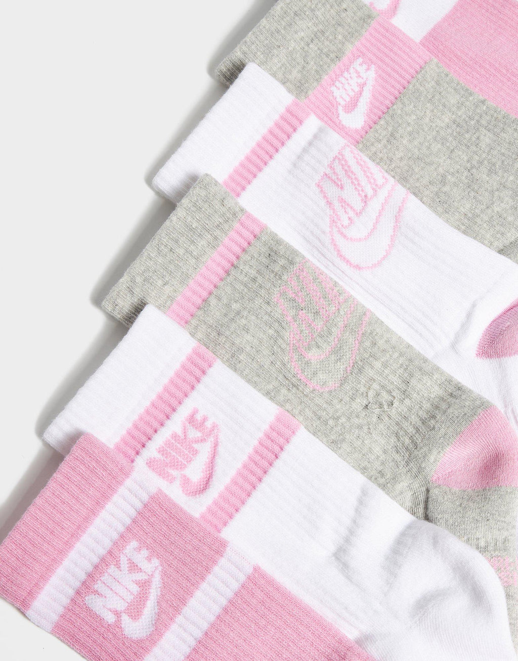Everyday Cushioned Crew Socks (6 Pairs) Children's