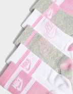 Everyday Cushioned Crew Socks (6 Pairs) Children's