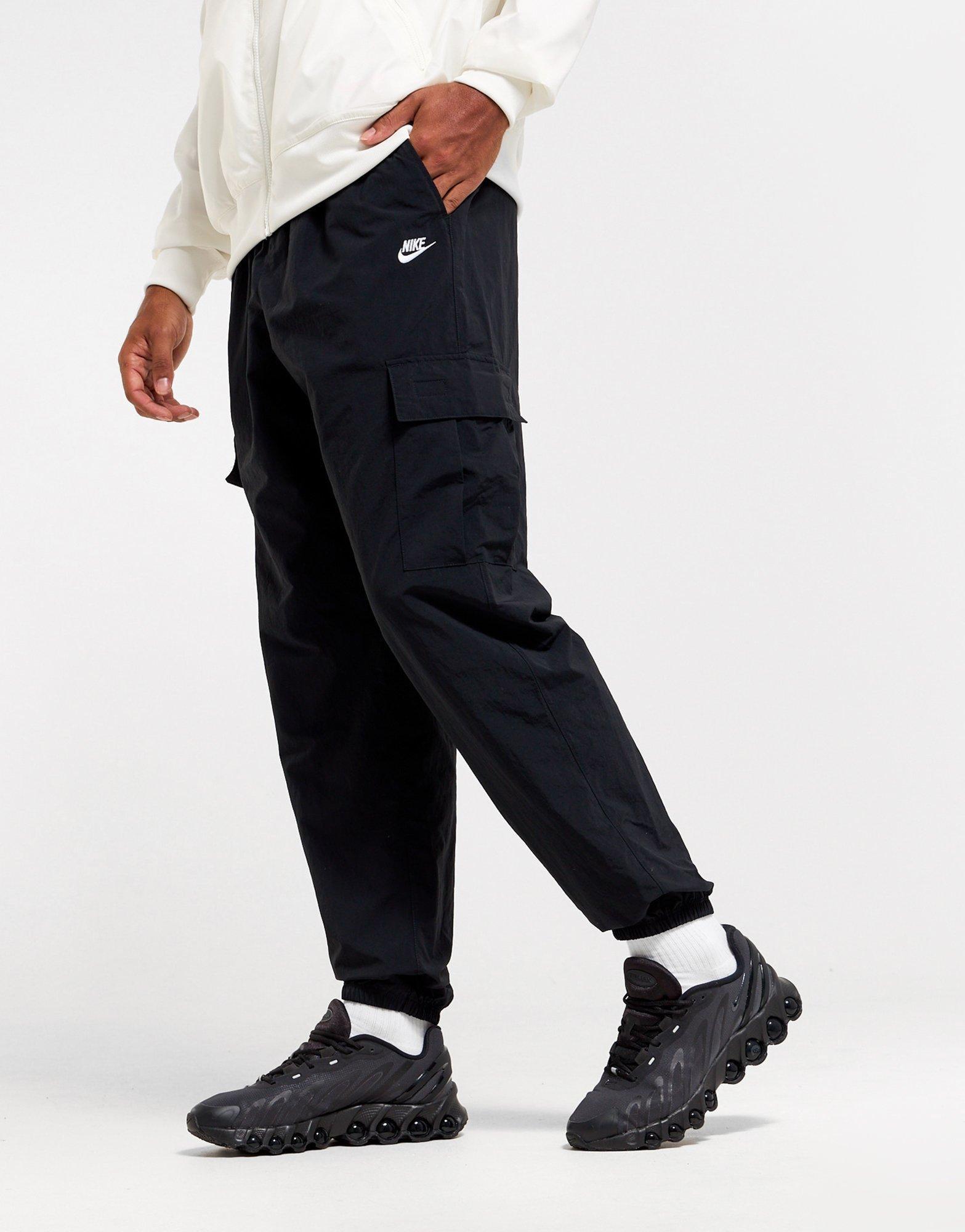 Woven Cargo Pants