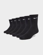 Performance Cushioned Crew Training Socks (6 Pack) Children's