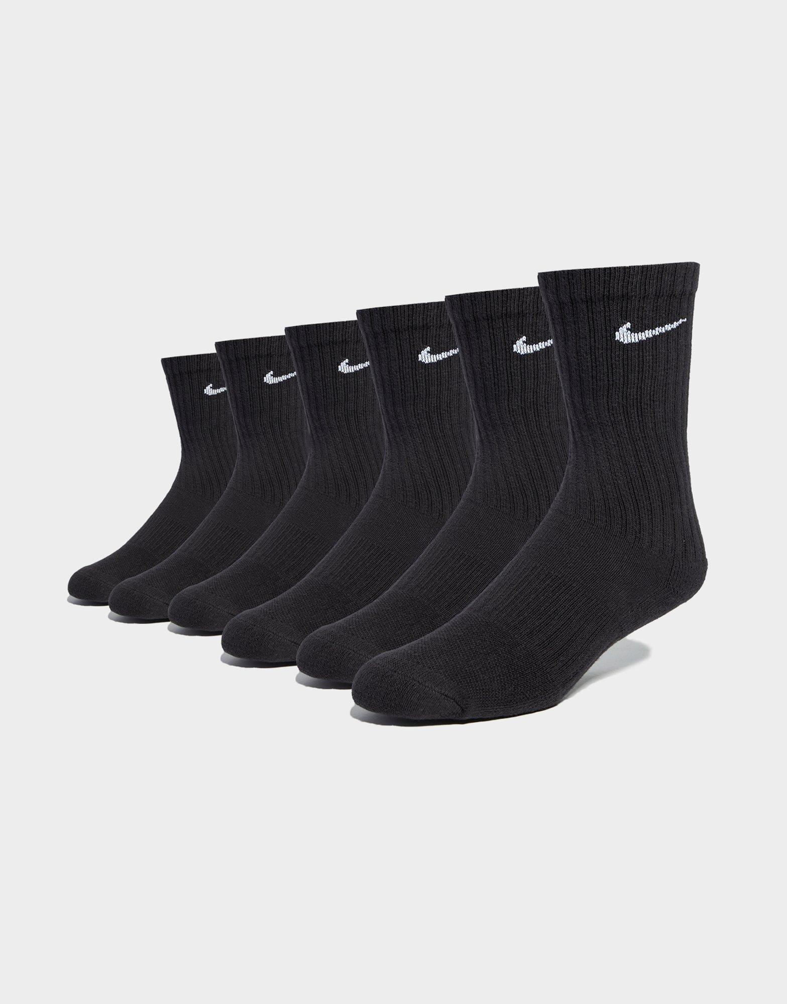 Performance Cushioned Crew Training Socks (6 Pack) Children's