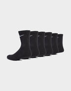 Performance Cushioned Crew Training Socks (6 Pack) Children's