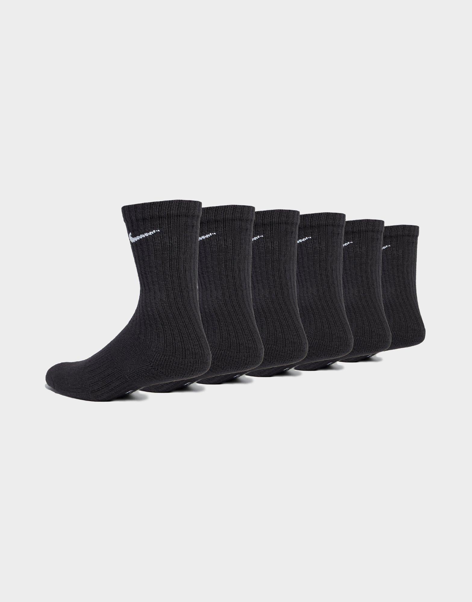Performance Cushioned Crew Training Socks (6 Pack) Children's