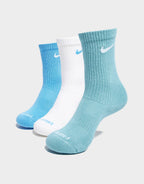 Everyday Plus Cushioned Training Crew Socks (3 Pack)