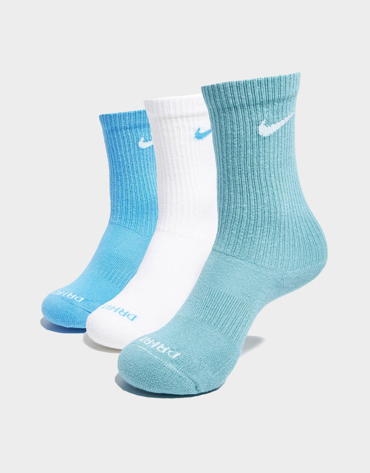 Everyday Plus Cushioned Training Crew Socks (3 Pack)