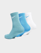 Everyday Plus Cushioned Training Crew Socks (3 Pack)