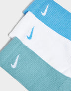 Everyday Plus Cushioned Training Crew Socks (3 Pack)