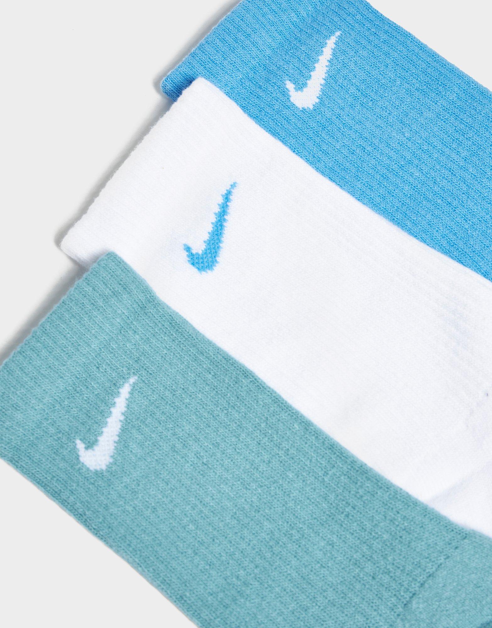 Everyday Plus Cushioned Training Crew Socks (3 Pack)