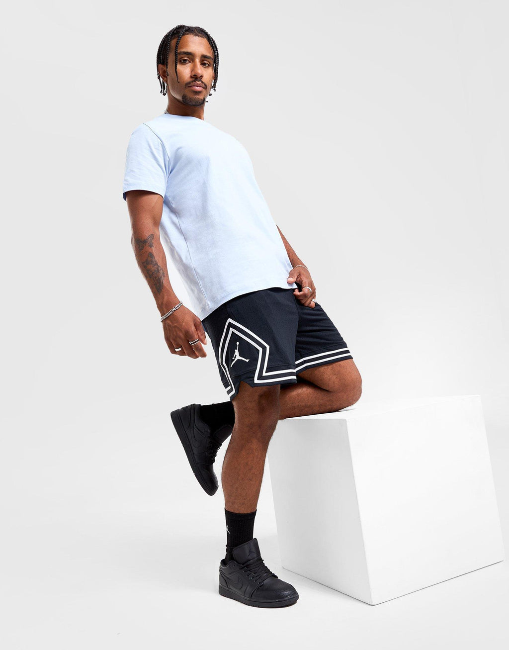 Dri-FIT Mesh Diamond Shorts