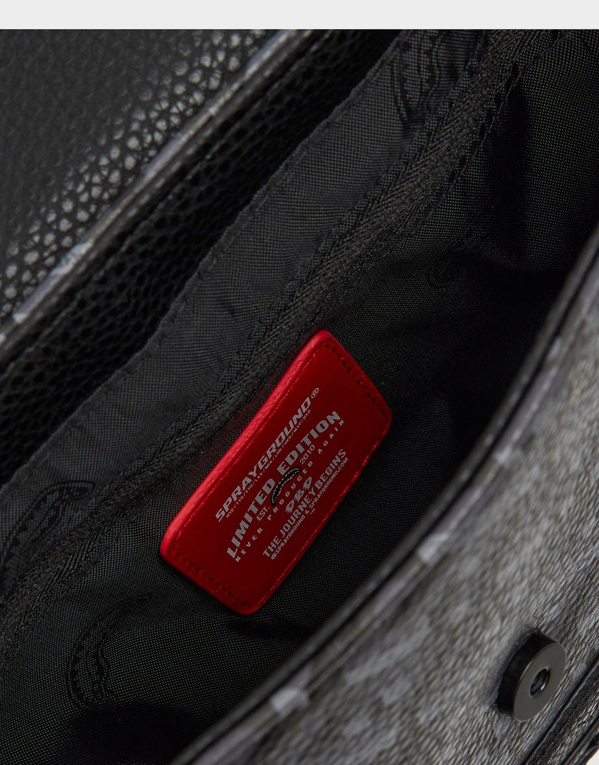 Blackout Messenger Sling Bag