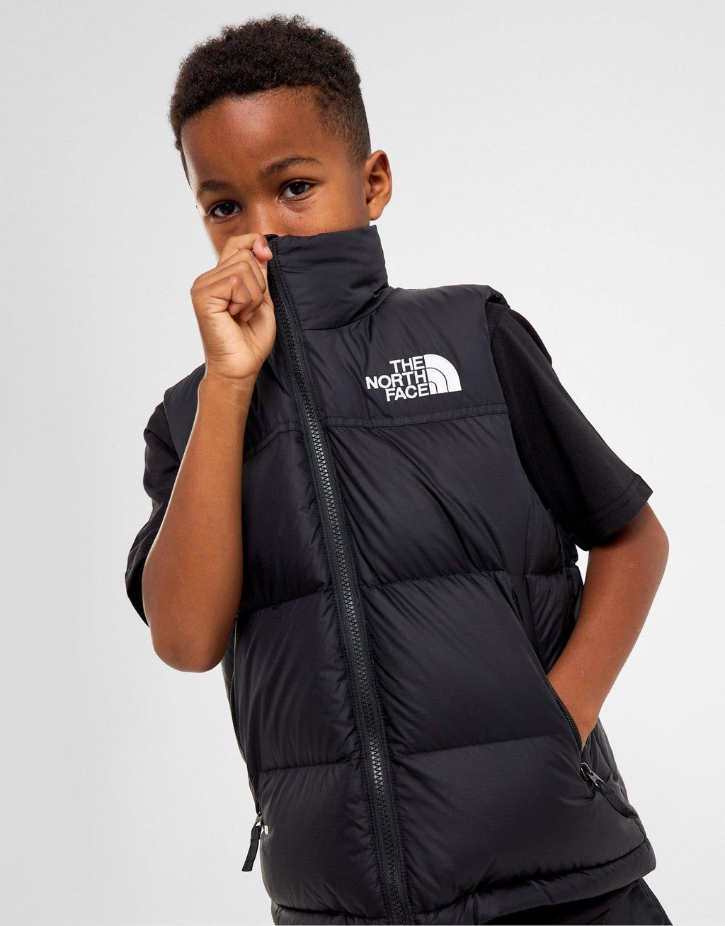 1996 Retro Nuptse Puffer Vest Junior's