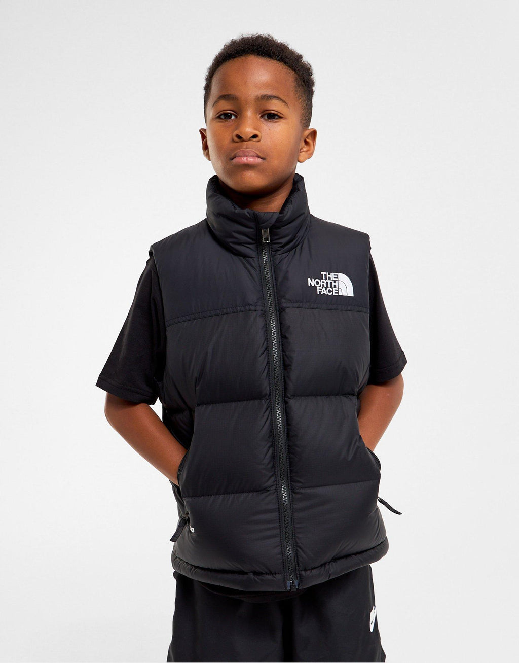 1996 Retro Nuptse Puffer Vest Junior's