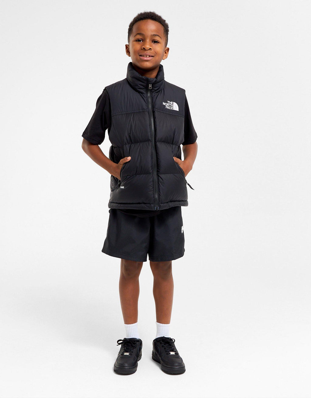 1996 Retro Nuptse Puffer Vest Junior's