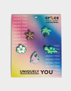 Jibbitz Charms 'Sparkle Under the Sea' 5 Pack
