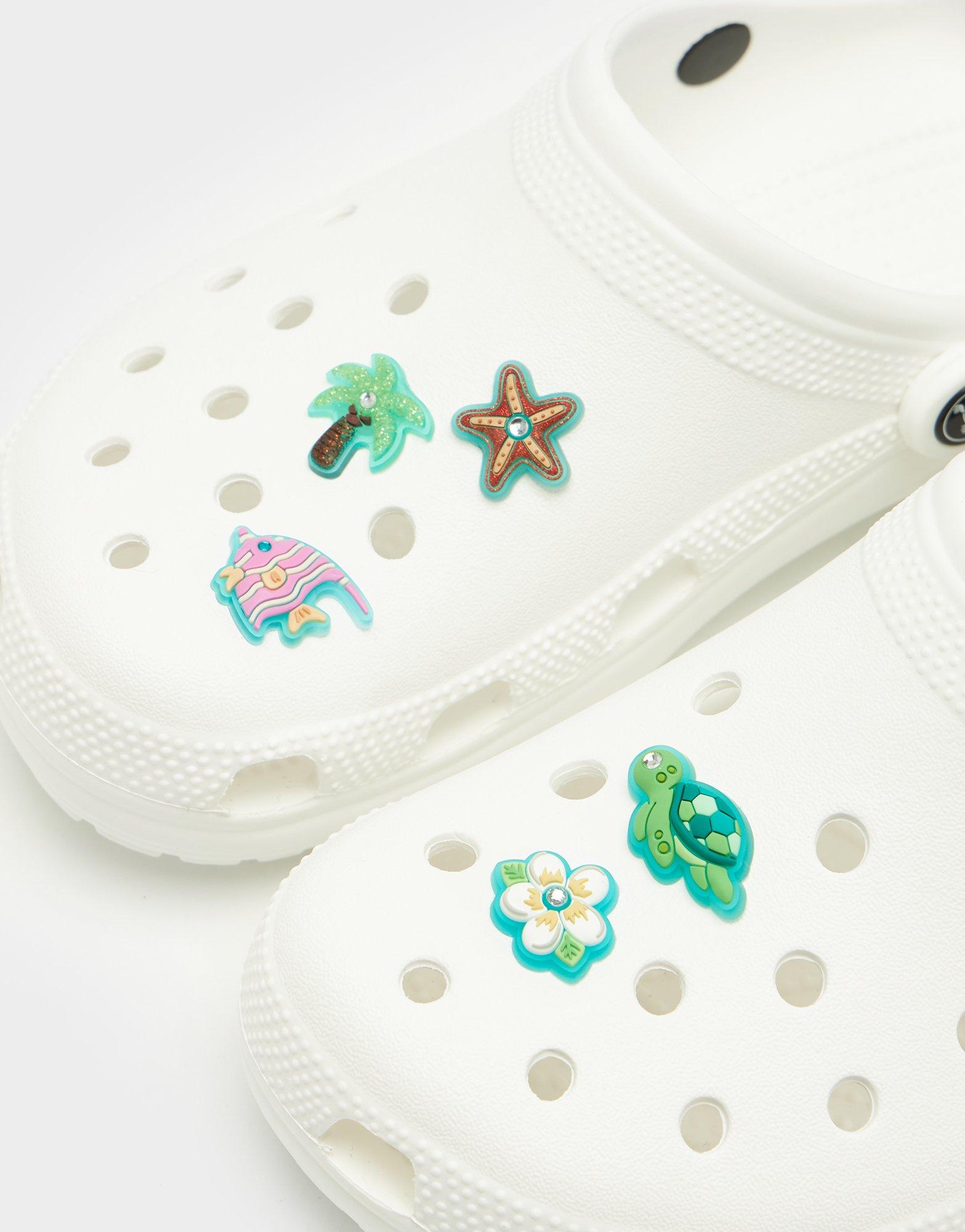 Jibbitz Charms 'Sparkle Under the Sea' 5 Pack
