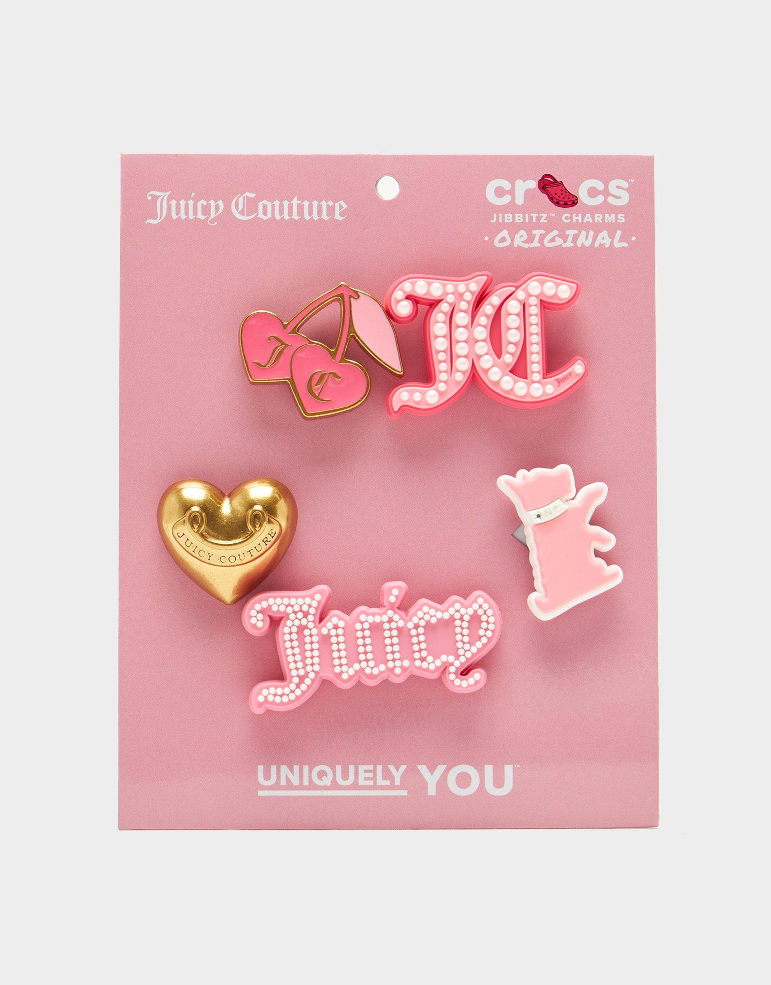 Jibbitz Juicy Couture 5-Pack Shoe Charms